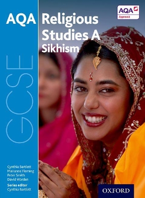 Book cover for GCSE Religious Studies for AQA A: Sikhism