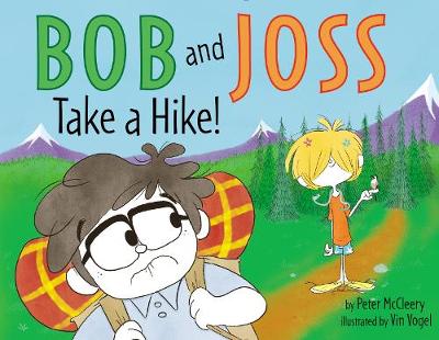 Book cover for Bob and Joss Take a Hike!
