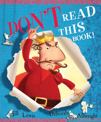 Book cover for Don't Read This Book!