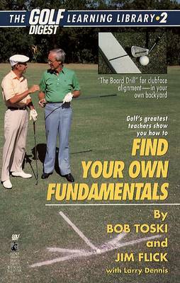 Book cover for Finding Your Own Fundamentals