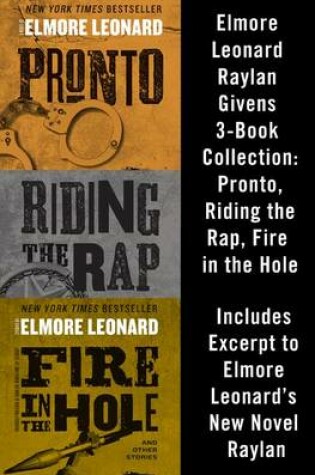 Cover of Elmore Leonard Raylan Givens 3-Book Collection