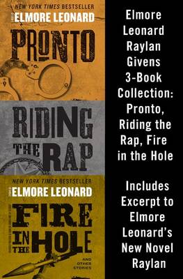 Book cover for Elmore Leonard Raylan Givens 3-Book Collection