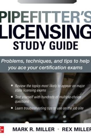 Cover of Pipefitter's Licensing Study Guide