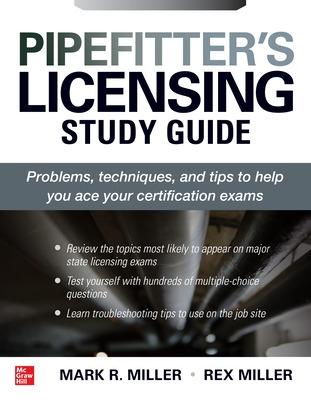 Book cover for Pipefitter's Licensing Study Guide