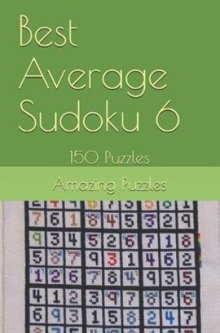 Cover of Best Average Sudoku 6