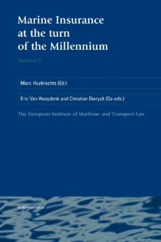 Cover of Marine Insurance at the Turn of the Millennium