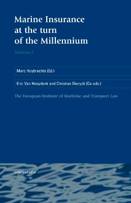 Cover of Marine Insurance at the Turn of the Millennium
