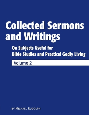 Book cover for Collected Sermons and Writings Vol. 2