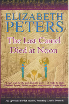 Book cover for The Last Camel Died at Noon