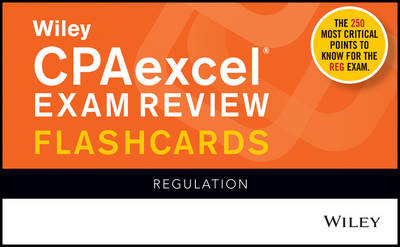 Book cover for Wiley CPAexcel Exam Review Flashcards