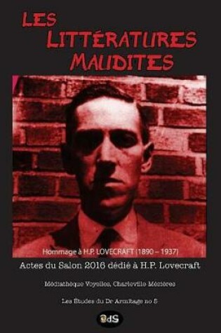 Cover of Les Litteratures Maudites - Hommage a H.P. Lovecraft