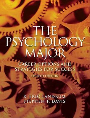Book cover for The Psychology Major
