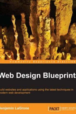 Cover of Web Design Blueprints