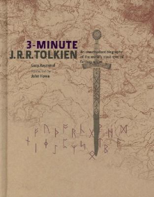 Book cover for 3-Minute JRR Tolkien