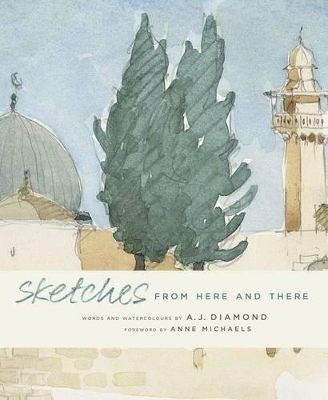 Book cover for Sketches: From Here and There