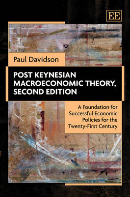 Book cover for Post Keynesian Macroeconomic Theory, Second Edition