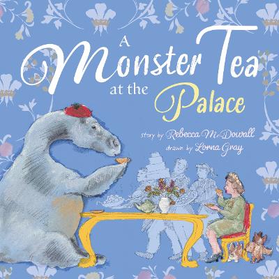 Book cover for A Monster Tea at the Palace