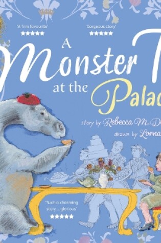 Cover of A Monster Tea at the Palace