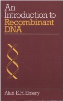 Book cover for An Introduction to Recombinant DNA