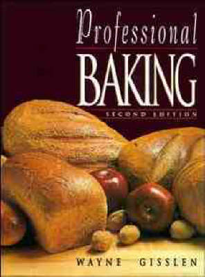 Book cover for Professional Baking