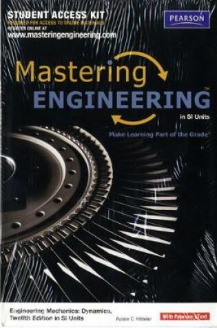 Cover of Engineering Mechanics Dynamics Mastering Engineering