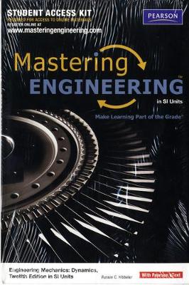 Book cover for Engineering Mechanics Dynamics Mastering Engineering