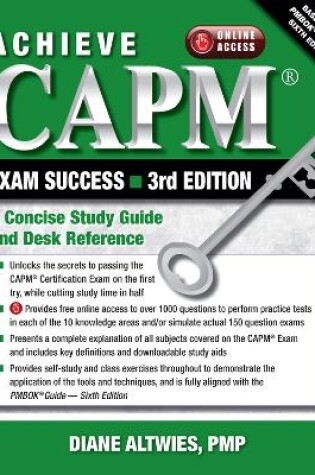 Cover of Achieve CAPM Exam Success