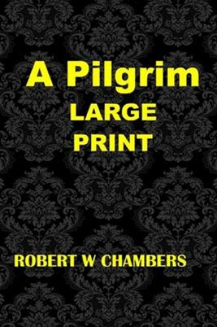 Cover of A Pilgrim Large Print