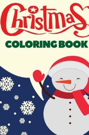 Cover of Christmas Coloring Book