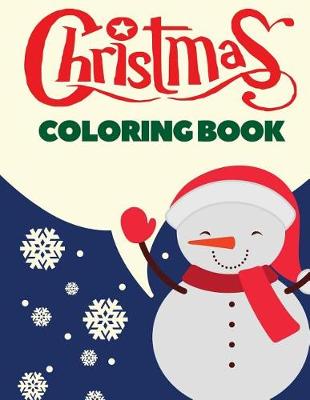 Book cover for Christmas Coloring Book