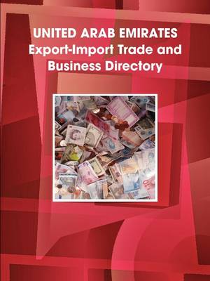 Book cover for United Arab Emirates Export-Import Trade and Business Directory