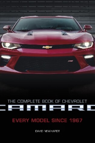 Cover of The Complete Book of Chevrolet Camaro, 2nd Edition