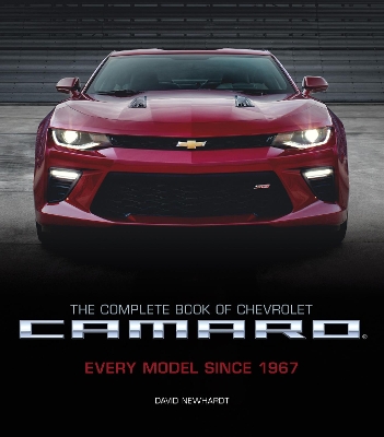 Book cover for The Complete Book of Chevrolet Camaro, 2nd Edition