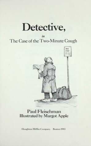 Book cover for Phoebe Danger, Detective, in the Case of the Two-minute Cough