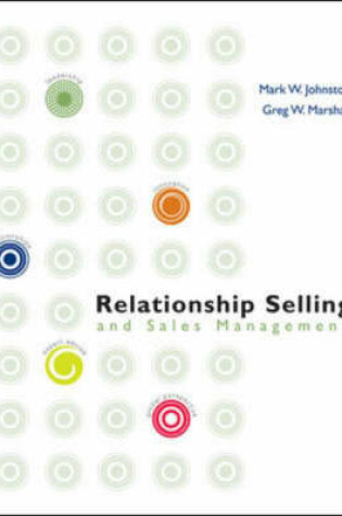 Cover of Relationship Selling and Sales Management w/ Act! Express CD-Rom