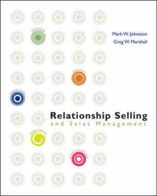 Book cover for Relationship Selling and Sales Management w/ Act! Express CD-Rom