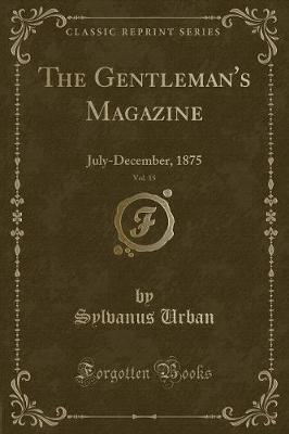 Book cover for The Gentleman's Magazine, Vol. 15