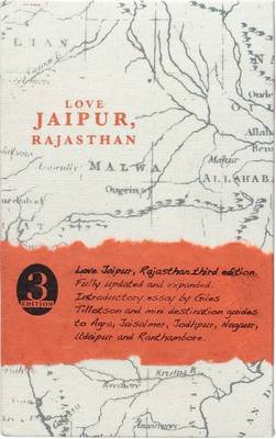 Book cover for Love Jaipur, Rajasthan