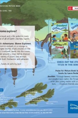 Cover of Aquatic Adventures