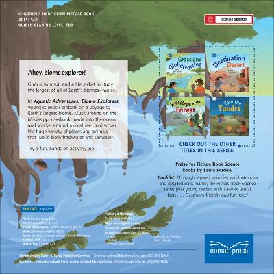 Book cover for Aquatic Adventures