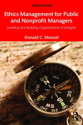 Book cover for Ethics Management for Public and Nonprofit Managers