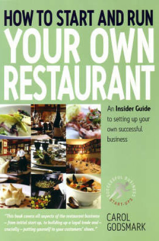 Cover of How To Start and Run Your Own Restaurant