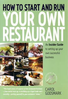 Cover of How To Start and Run Your Own Restaurant