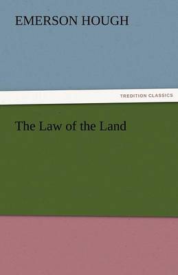 Cover of The Law of the Land