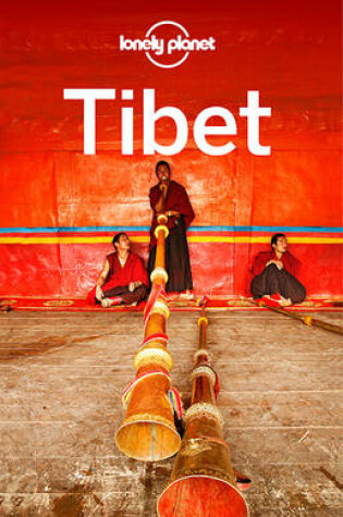 Cover of Lonely Planet Tibet