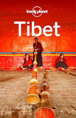 Book cover for Lonely Planet Tibet