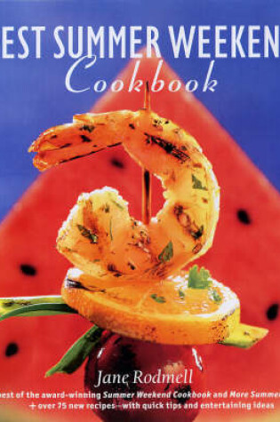 Cover of Best Summer Weekends Cookbook