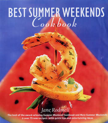 Book cover for Best Summer Weekends Cookbook
