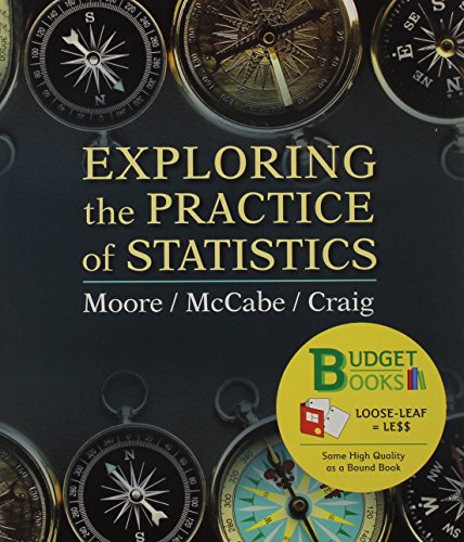 Book cover for Exploring the Practice of Statistics (Loose Leaf) & Eesee/Crunchit