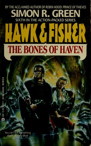 Cover of Hawk & Fisher 6: Bone
